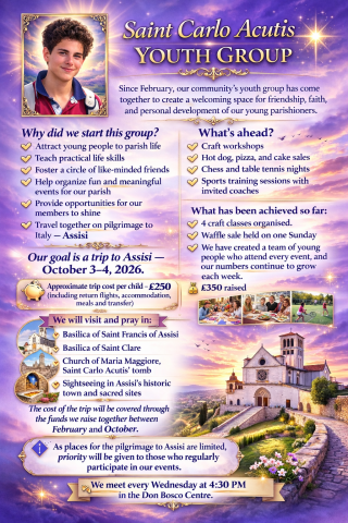 St. Carlo Acutis Youth Group