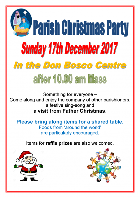 Christmas Party Poster