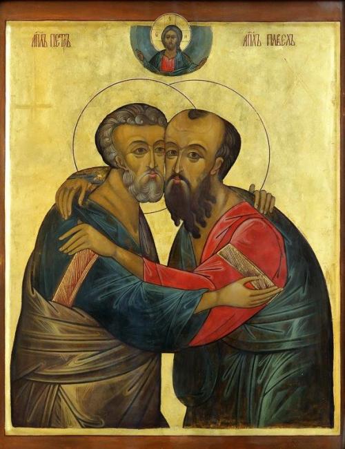 Icon of Ss Peter and Paul