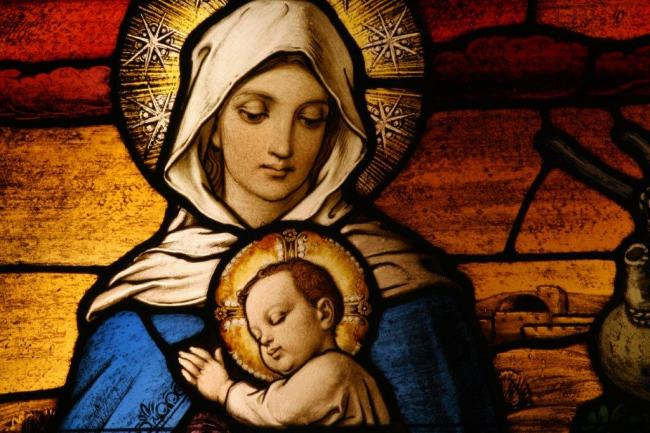 Mary & Jesus