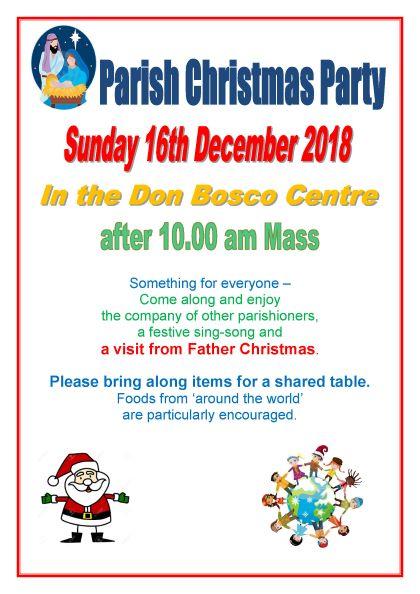 Christmas Party Poster