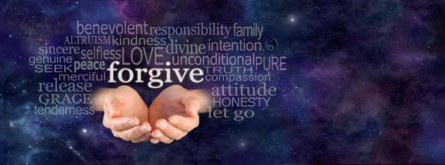 Forgiving Hands