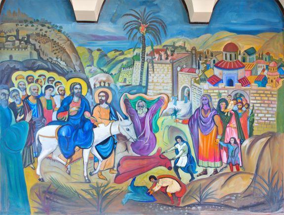Entry into Jerusalem