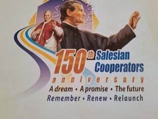 Salesian Cooperators 150th Anniversary Celebration