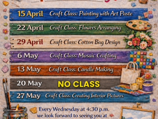 St. Carlo Acutis Youth Group Craft Classes