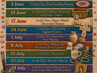 St. Carlo Acutis Youth Group Craft Classes