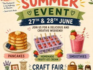 St. Carlo Acutis Youth Fundraising Group Summer Event