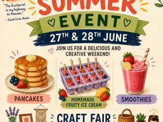 St. Carlo Acutis Youth Fundraising Group Summer Event