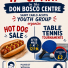 St. Carlo Acutis Youth Group Table Tennis Tournament and Hot Dogs!