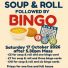 Soup Supper followed by Bingo (fundraising event for the church)