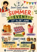 St. Carlo Acutis Youth Fundraising Group Summer Event