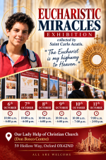 “The Eucharistic Miracles of the World”